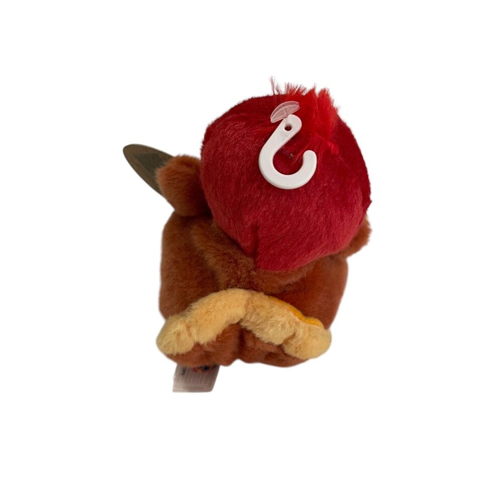 Aurora World Palm Pals Aspen Turkey Bean Bag Plush NWT 5" #1-068 - Picture 7 of 8